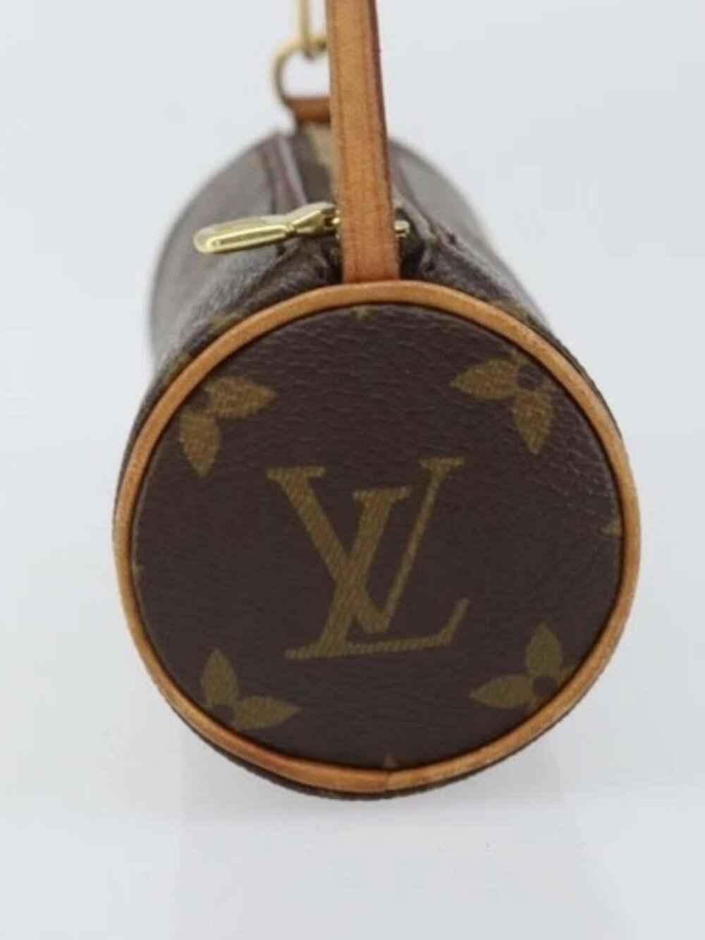 LOUIS VUITTON Monogram Papillon Pouch LV Auth - Picture 4 of 16